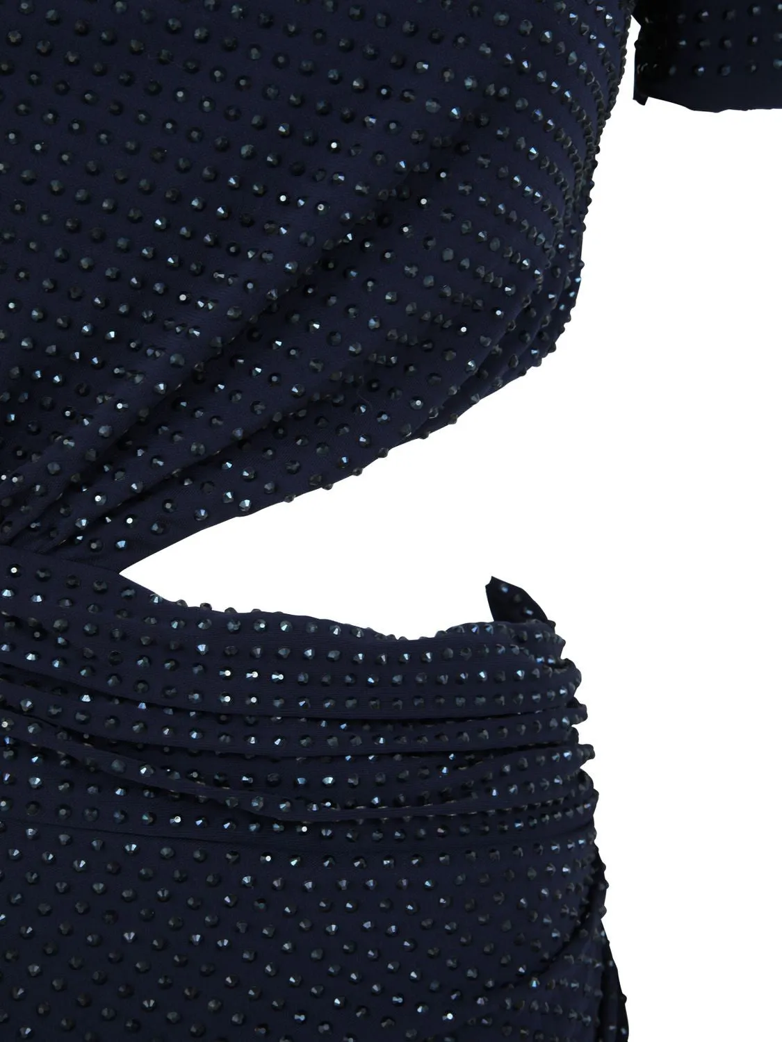 NAVY HOT FIX MIDI DRESS sold by Lord & Taylor product image thumbnail 3