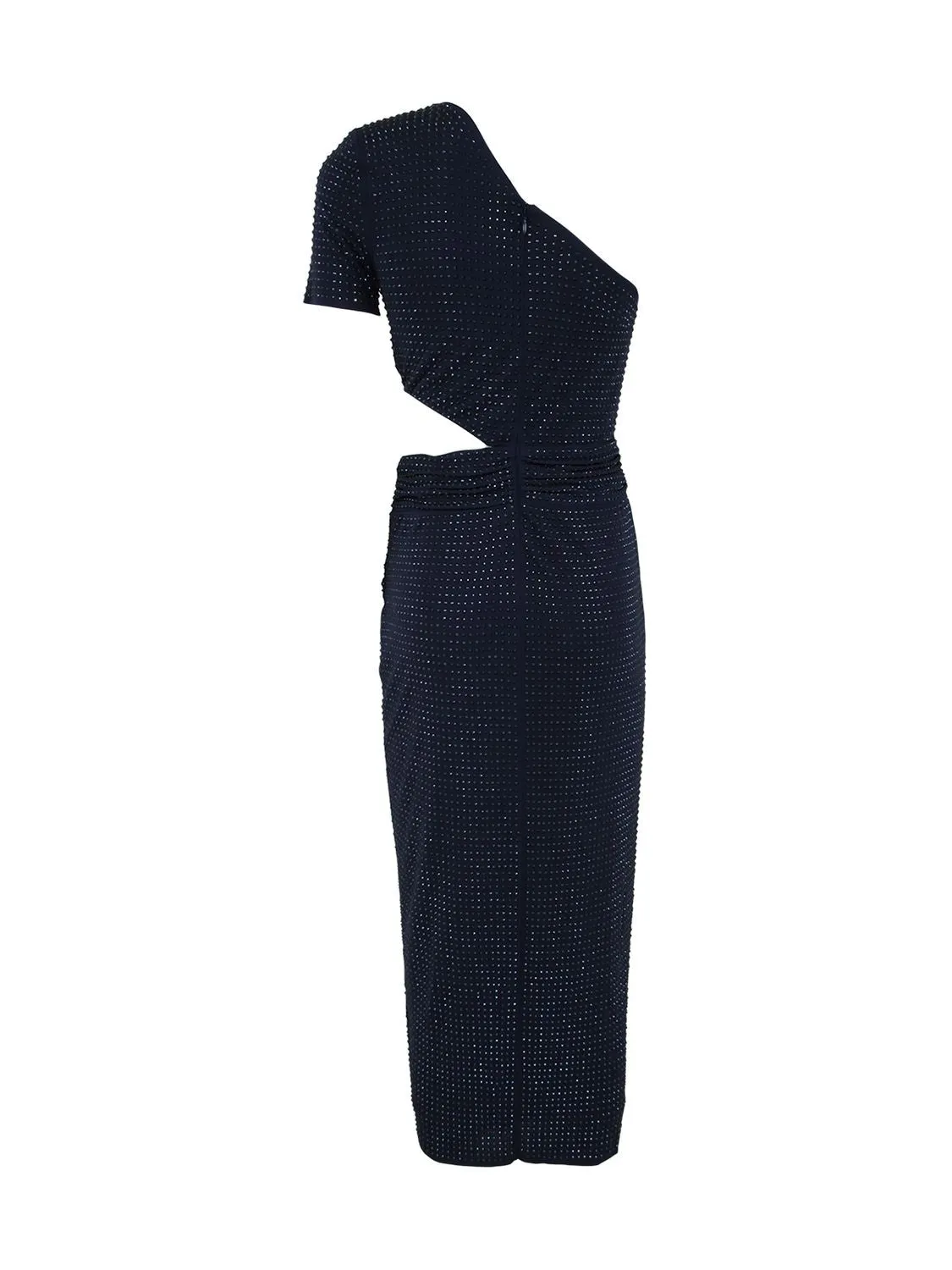 NAVY HOT FIX MIDI DRESS sold by Lord & Taylor product image thumbnail 2