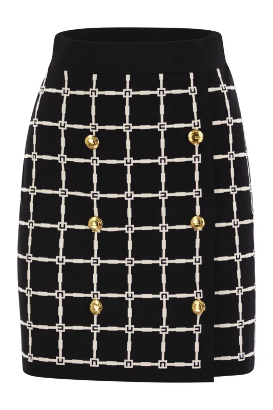MINI KNIT SKIRT sold by Lord & Taylor