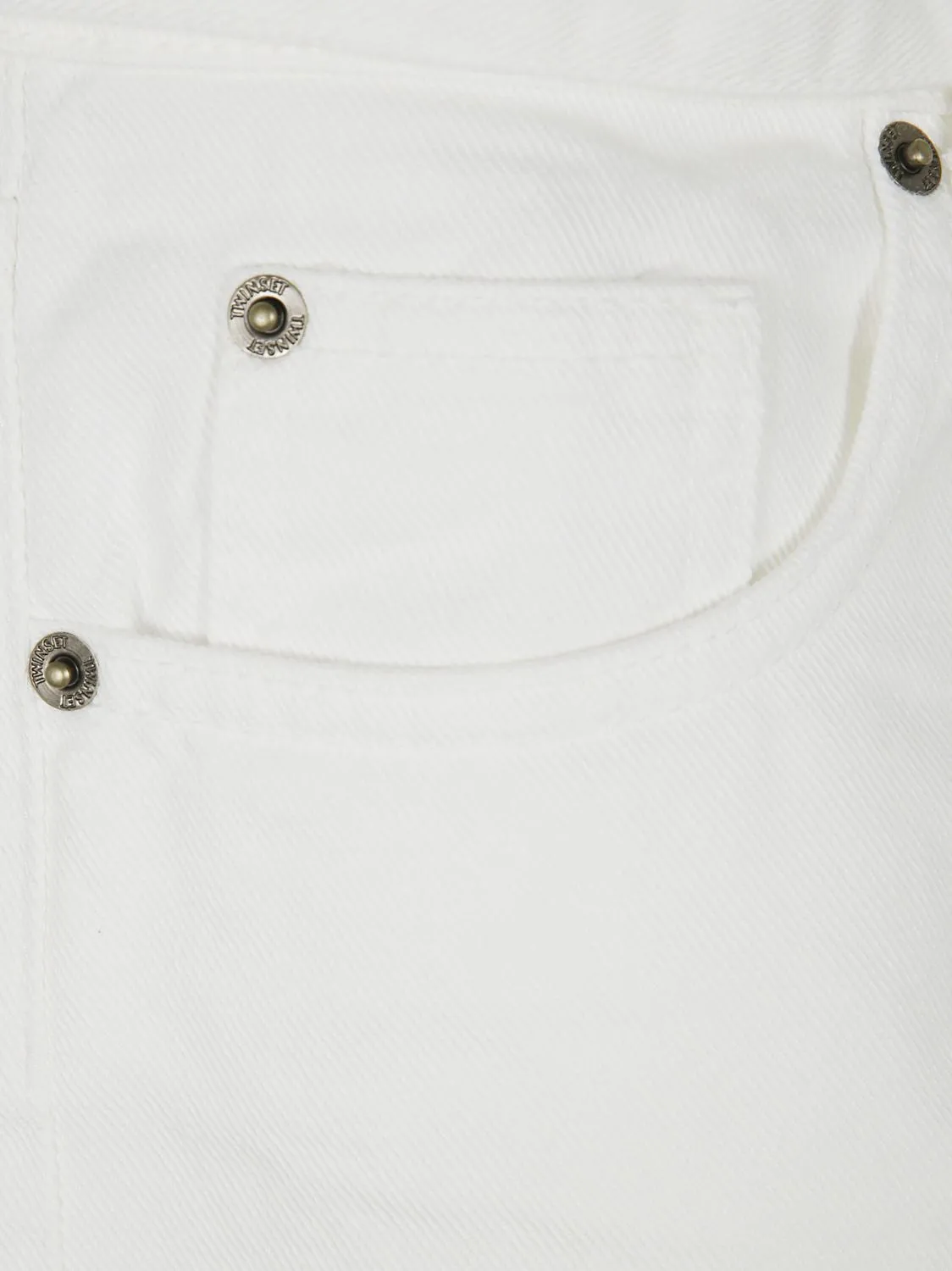 DENIM SHORTS sold by Lord & Taylor product image thumbnail 3