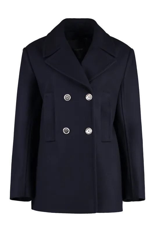 CANADA DOUBLE-BREASTED COAT sold by Lord & Taylor