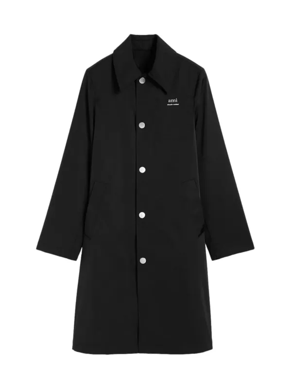 TECHNICAL TWILL LOGO RAINCOAT sold by Lord & Taylor