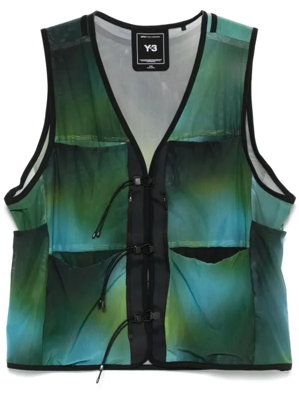 AOP MESH VEST sold by Lord & Taylor