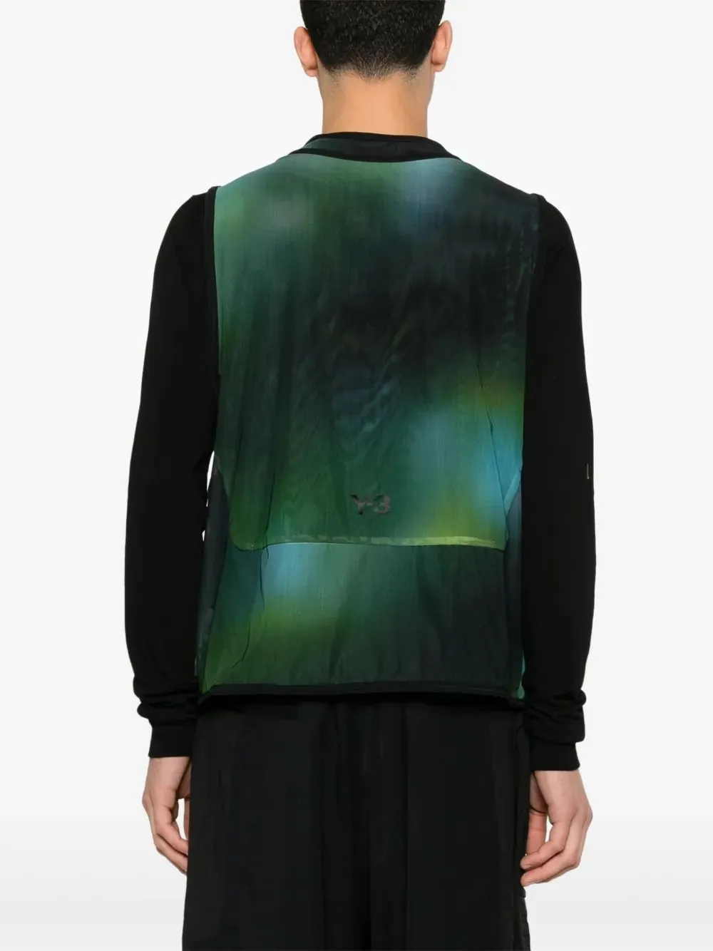 AOP MESH VEST sold by Lord & Taylor product image thumbnail 4