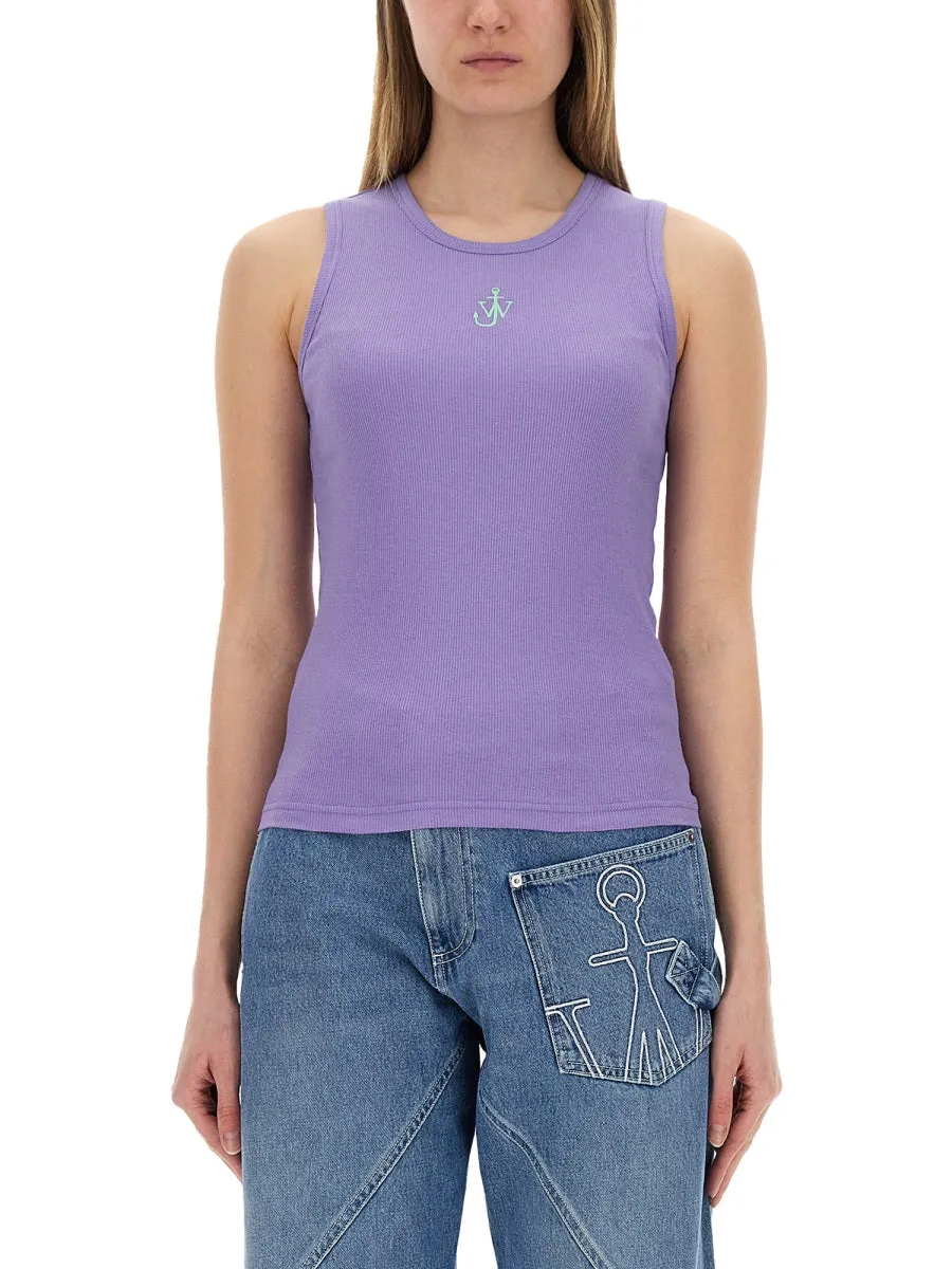 ANCHOR JWA LOGO TANK TOP sold by Lord & Taylor