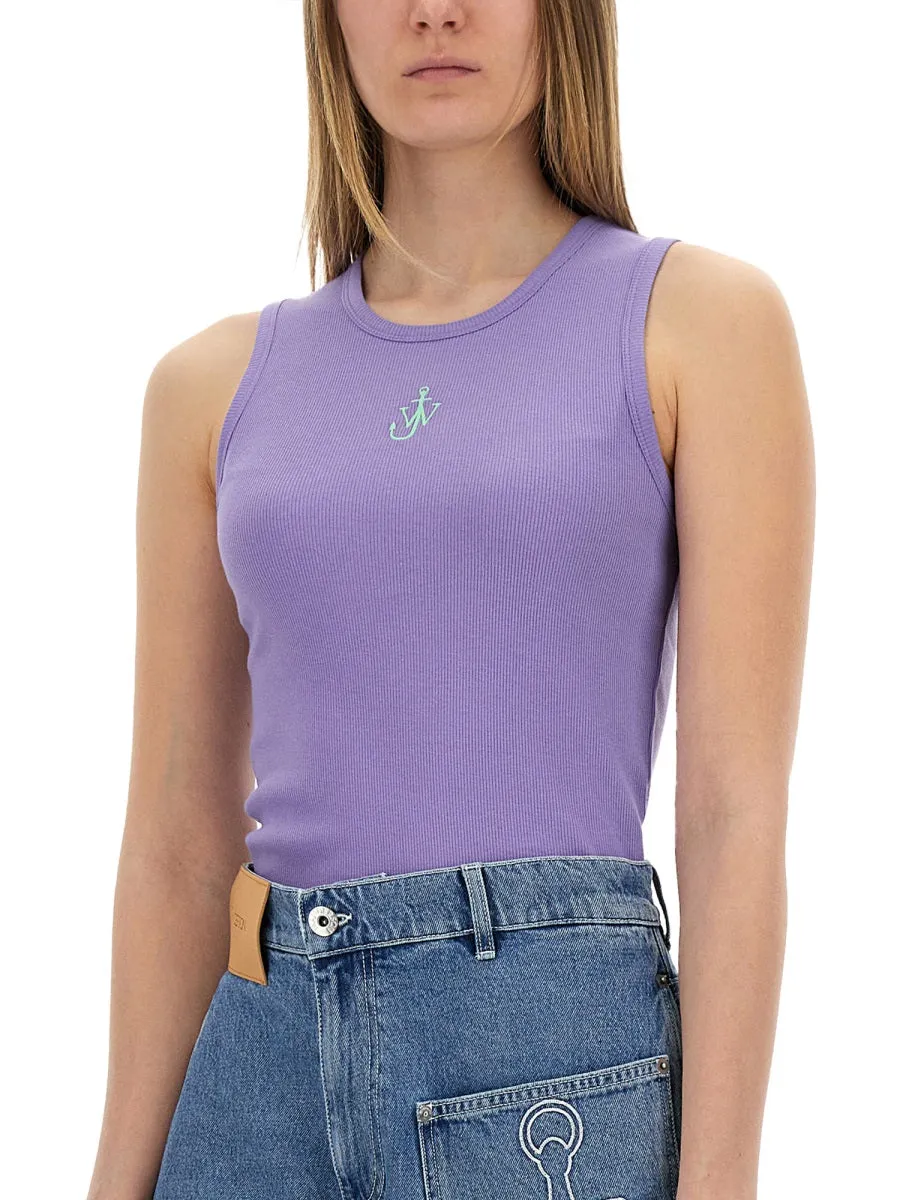 ANCHOR JWA LOGO TANK TOP sold by Lord & Taylor product image thumbnail 4