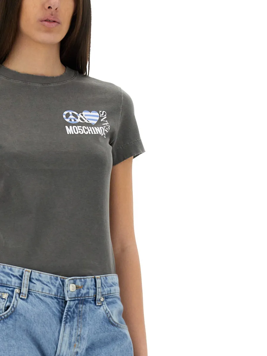 T-SHIRT WITH LOGO sold by Lord & Taylor product image thumbnail 4