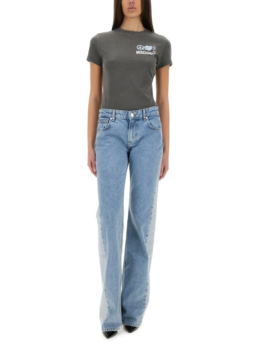 T-SHIRT WITH LOGO sold by Lord & Taylor product image thumbnail 2