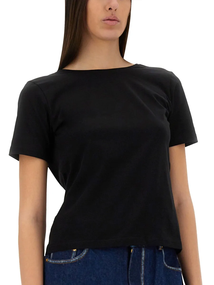 T-SHIRT WITH BACK NECKLINE sold by Lord & Taylor product image thumbnail 4