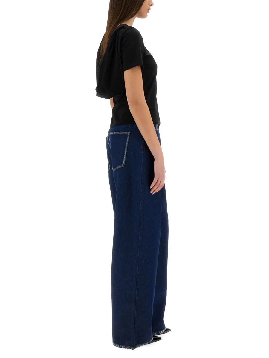 T-SHIRT WITH BACK NECKLINE sold by Lord & Taylor product image thumbnail 2