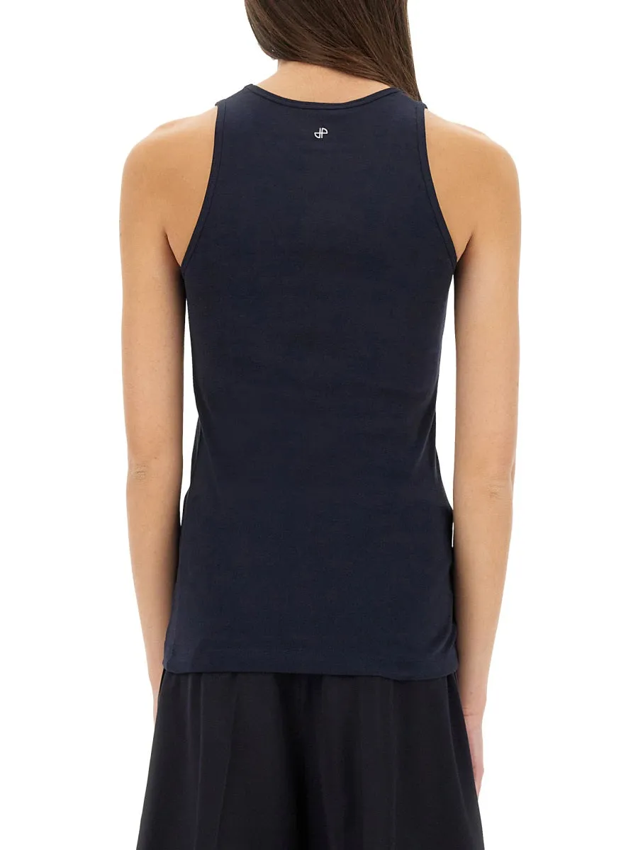 TANK TOP WITH LOGO sold by Lord & Taylor product image thumbnail 3
