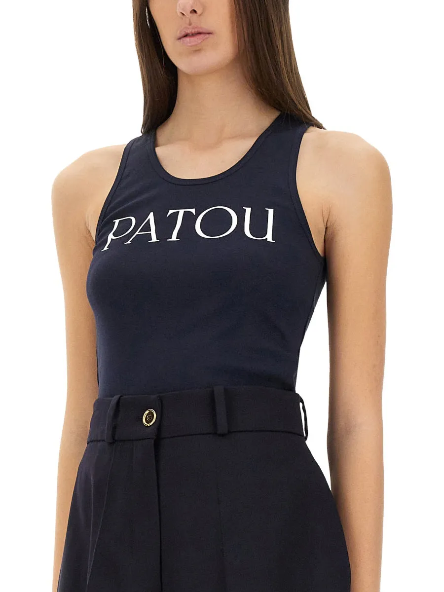 TANK TOP WITH LOGO sold by Lord & Taylor product image thumbnail 4