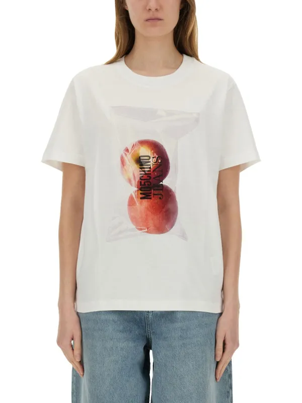 APPLE PRINT T-SHIRT sold by Lord & Taylor