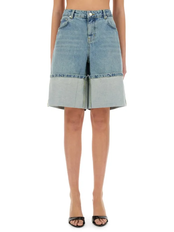 DENIM BERMUDA SHORTS sold by Lord & Taylor