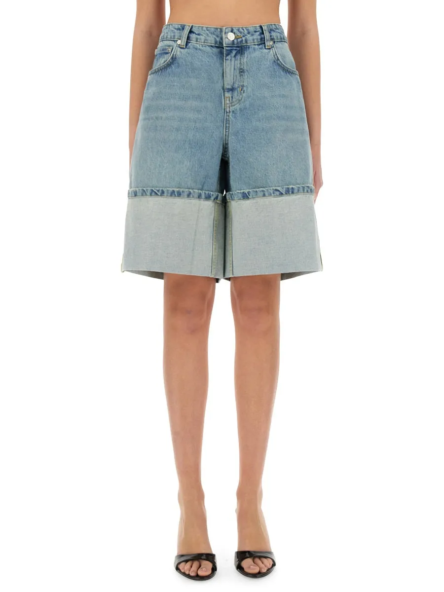DENIM BERMUDA SHORTS sold by Lord & Taylor
