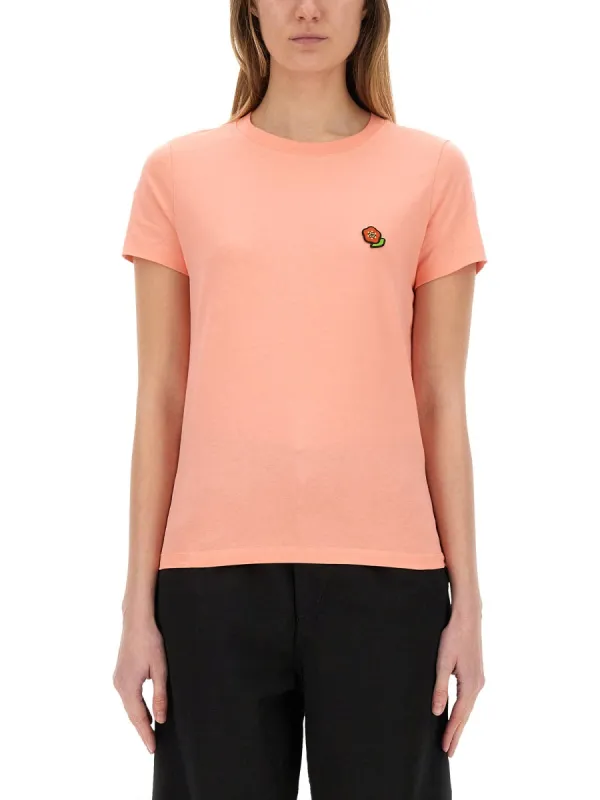 T-SHIRT WITH POP EMBROIDERY sold by Lord & Taylor