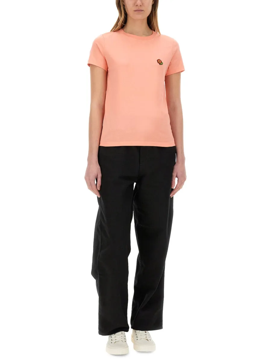 T-SHIRT WITH POP EMBROIDERY sold by Lord & Taylor product image thumbnail 2