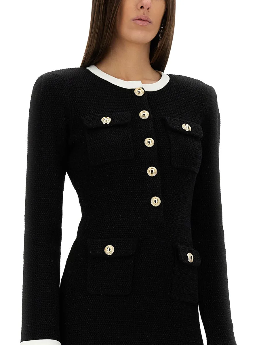 KNITTED MINI DRESS sold by Lord & Taylor product image thumbnail 4