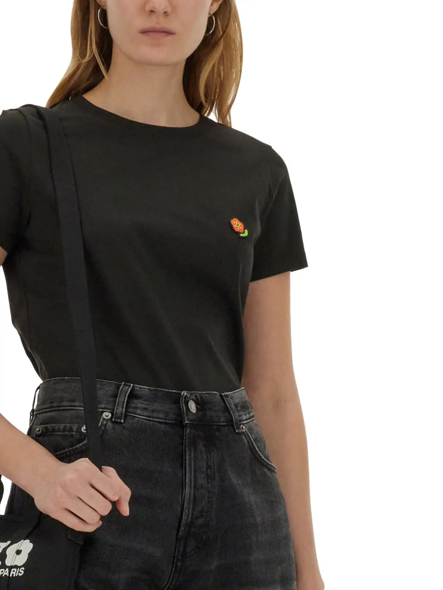 T-SHIRT WITH POP EMBROIDERY sold by Lord & Taylor product image thumbnail 4
