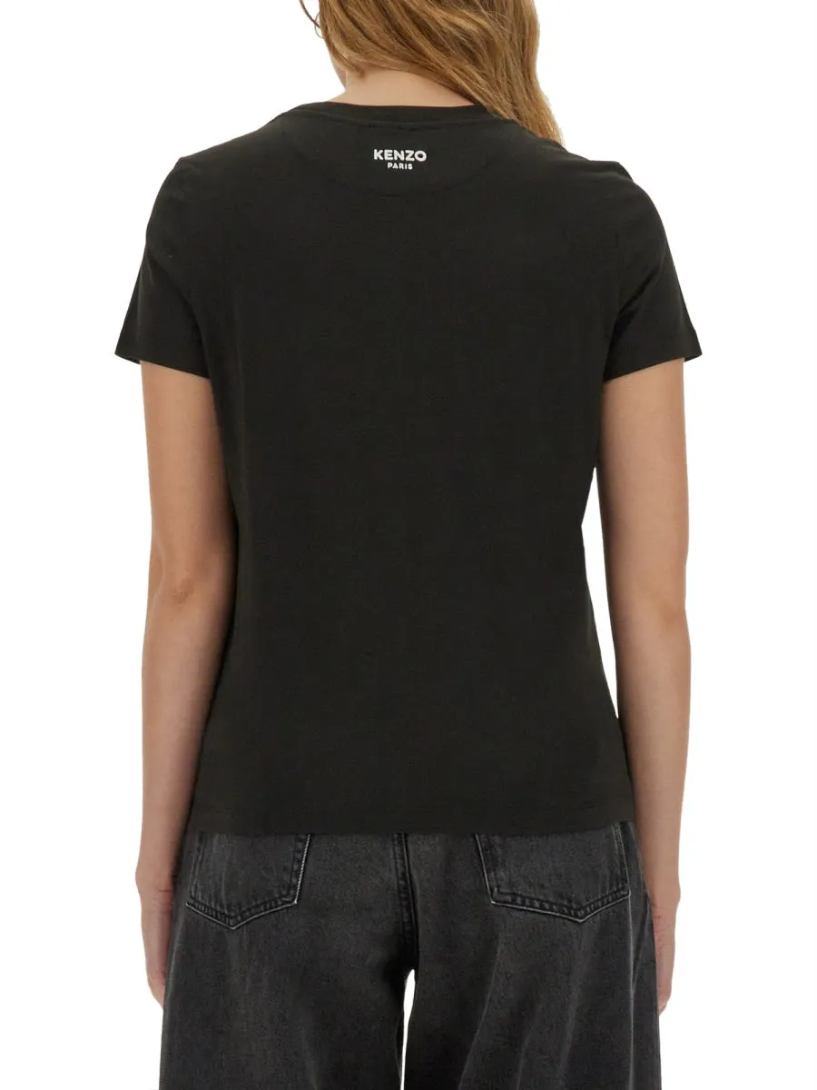 T-SHIRT WITH POP EMBROIDERY sold by Lord & Taylor product image thumbnail 3