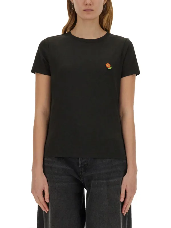 T-SHIRT WITH POP EMBROIDERY sold by Lord & Taylor