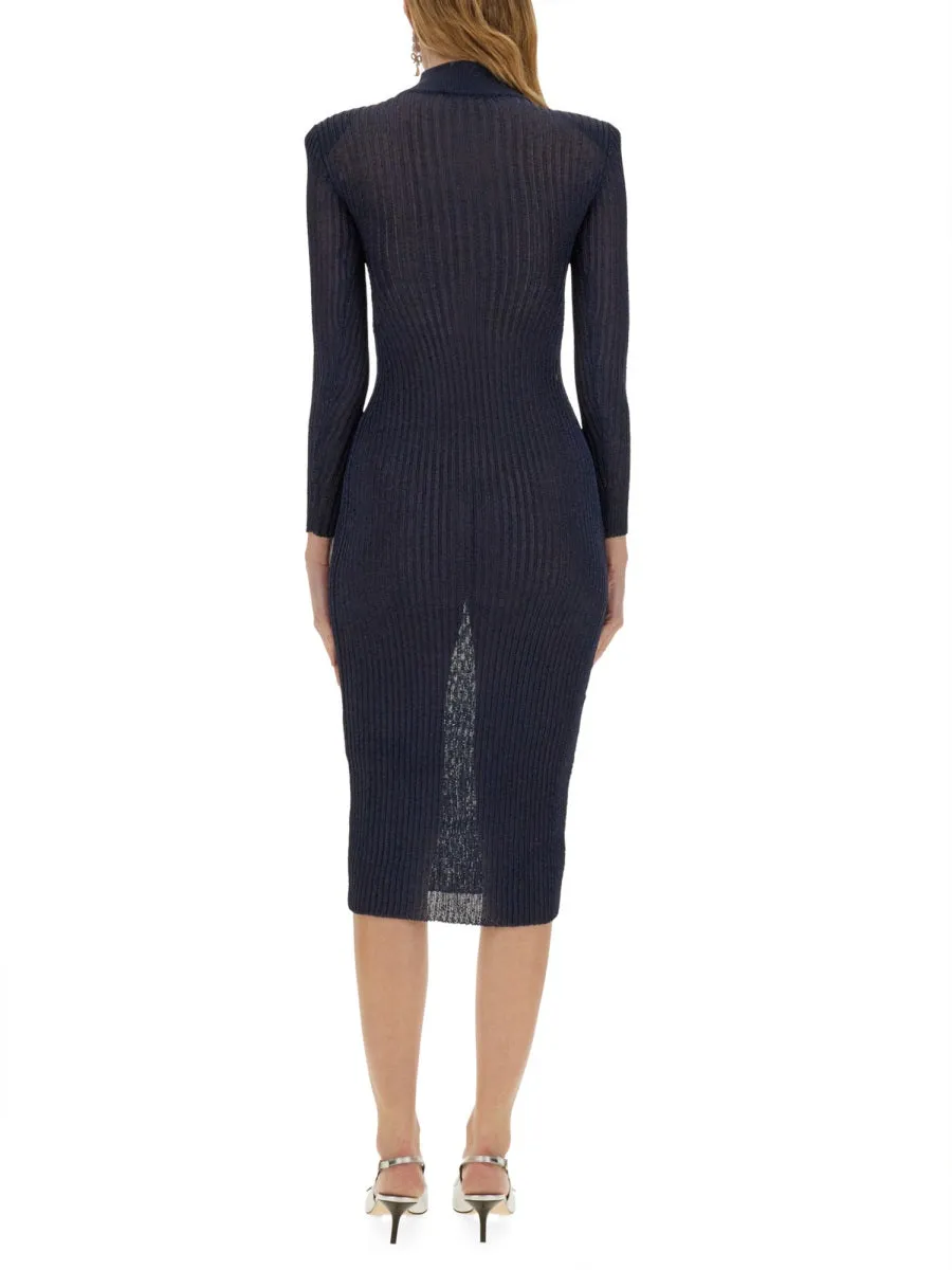 LUREX KNIT MAXI DRESS sold by Lord & Taylor product image thumbnail 3