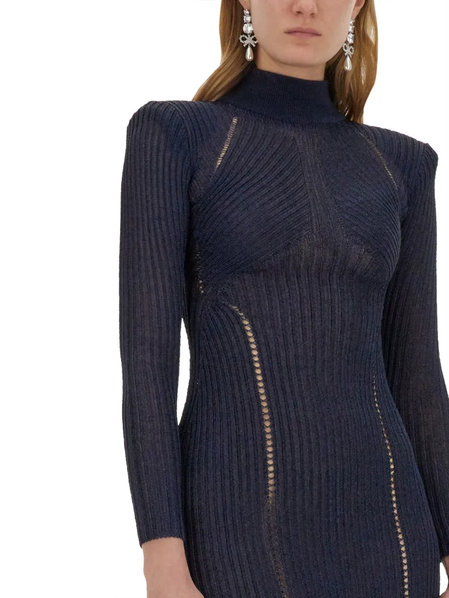 LUREX KNIT MAXI DRESS sold by Lord & Taylor product image thumbnail 4