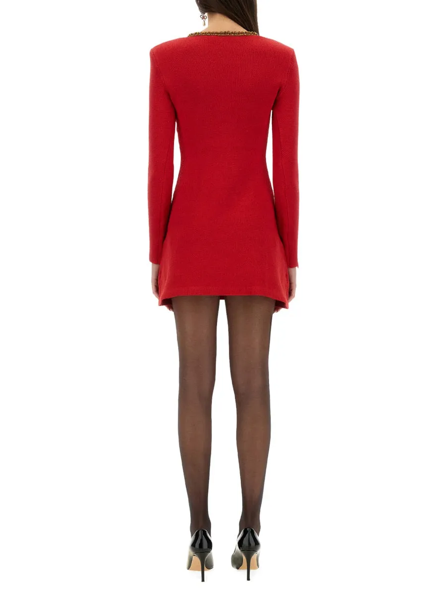 TEXTURED KNIT MINI DRESS sold by Lord & Taylor product image thumbnail 3