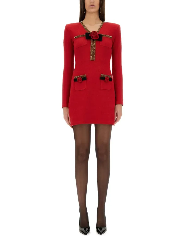 TEXTURED KNIT MINI DRESS sold by Lord & Taylor