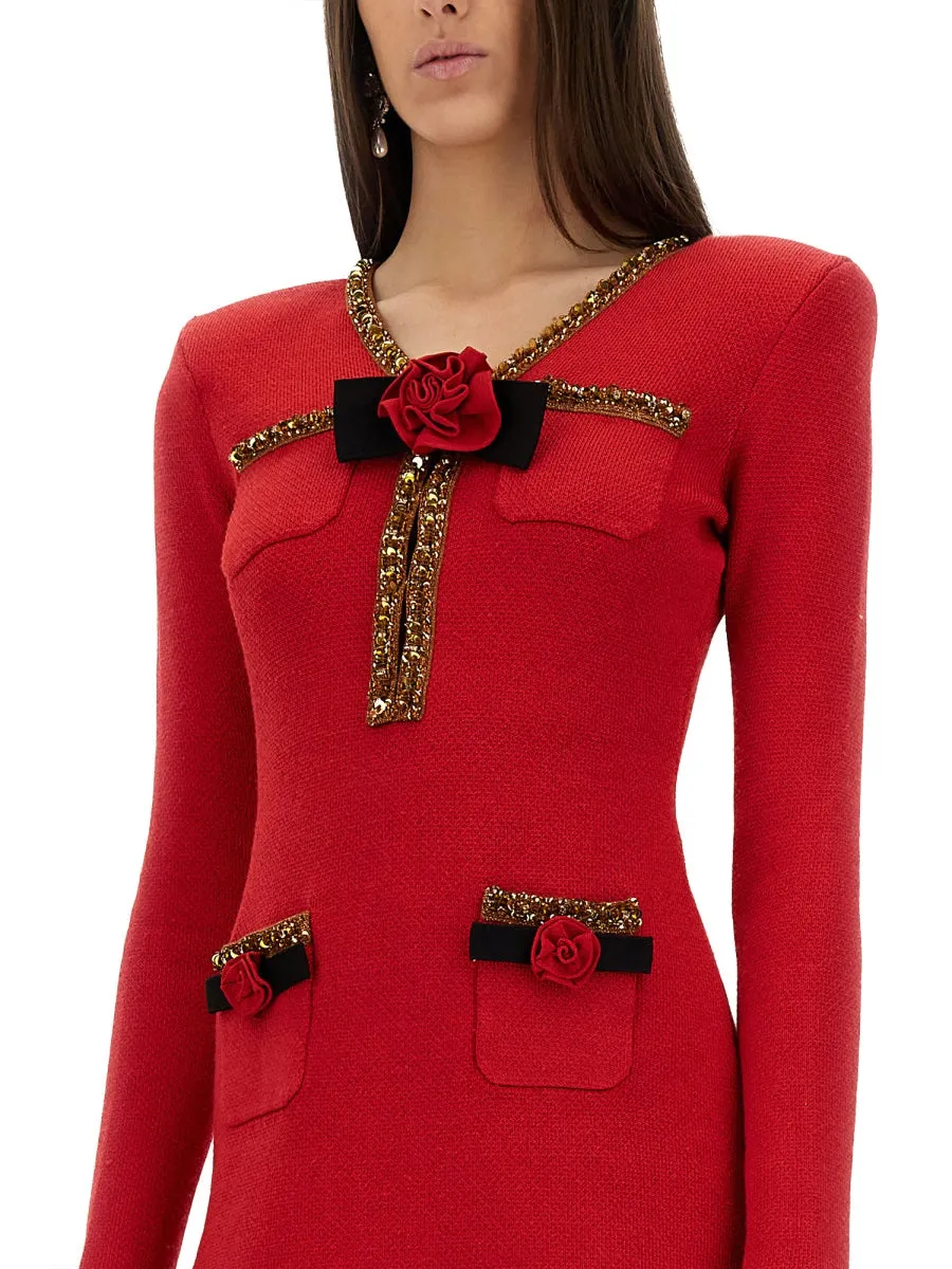 TEXTURED KNIT MINI DRESS sold by Lord & Taylor product image thumbnail 2