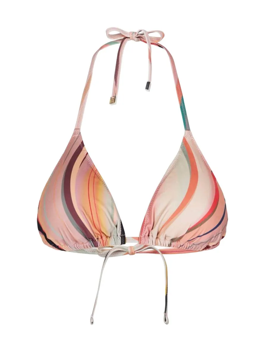 DUSKY SWIRL BIKINI TOP sold by Lord & Taylor