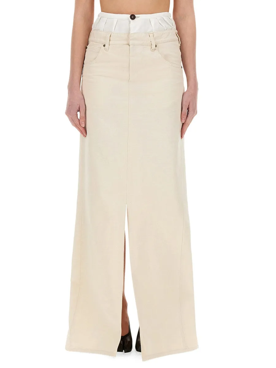 ANONYMITY OF THE LINING SKIRT sold by Lord & Taylor