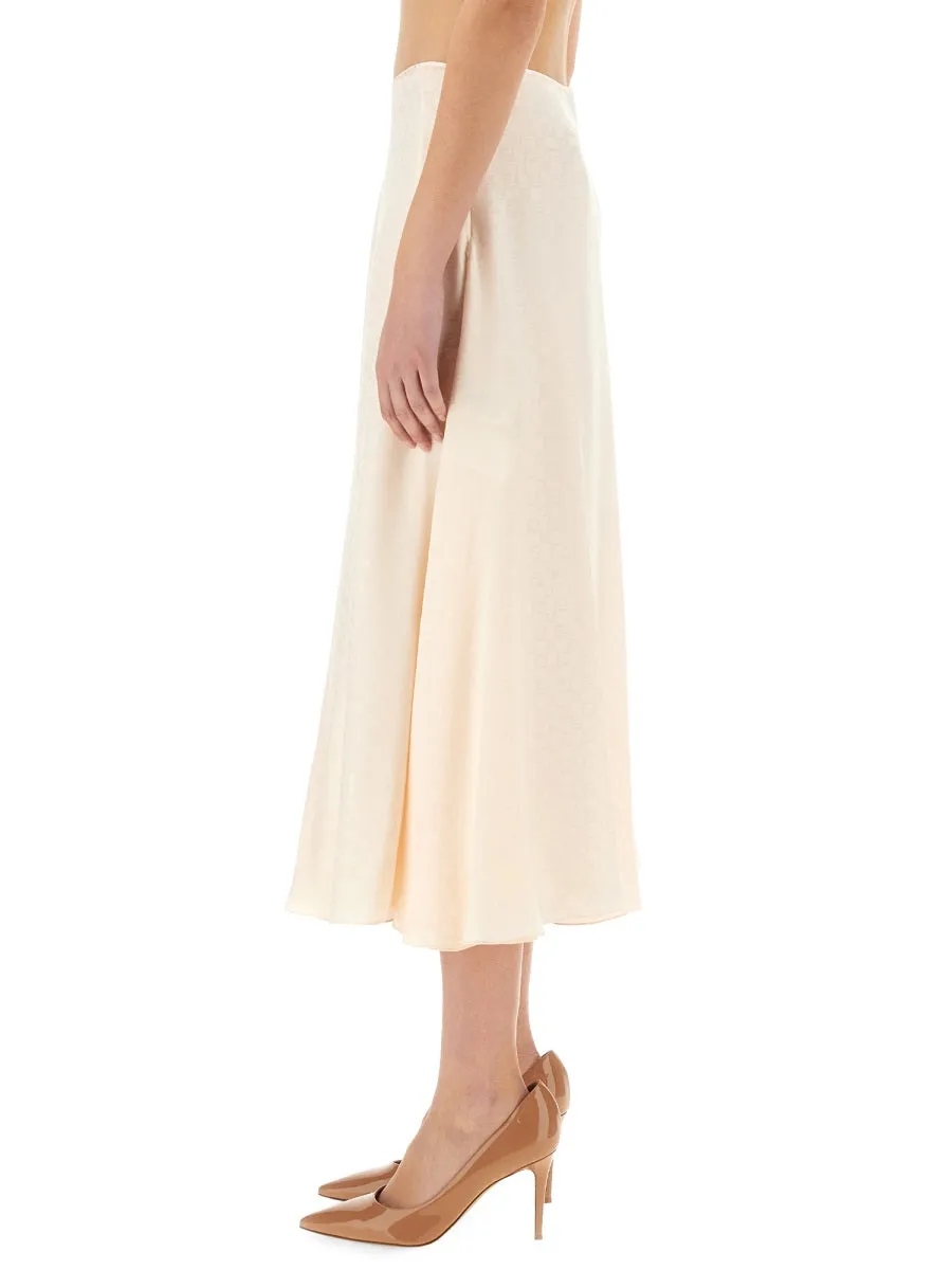 FF SILK SKIRT sold by Lord & Taylor product image thumbnail 3