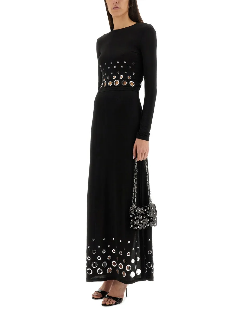 CROP TOP WITH EYELETS sold by Lord & Taylor product image thumbnail 2