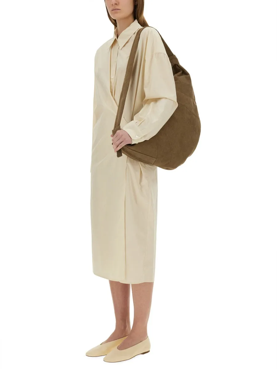 STRAIGHT COLLAR TWISTED DRESS sold by Lord & Taylor product image thumbnail 2