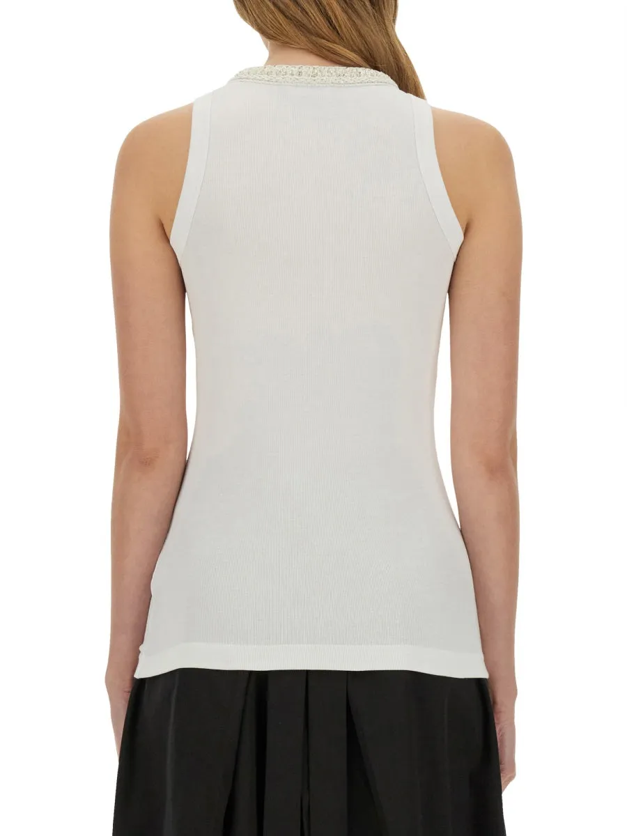 JERSEY TANK TOP sold by Lord & Taylor product image thumbnail 3