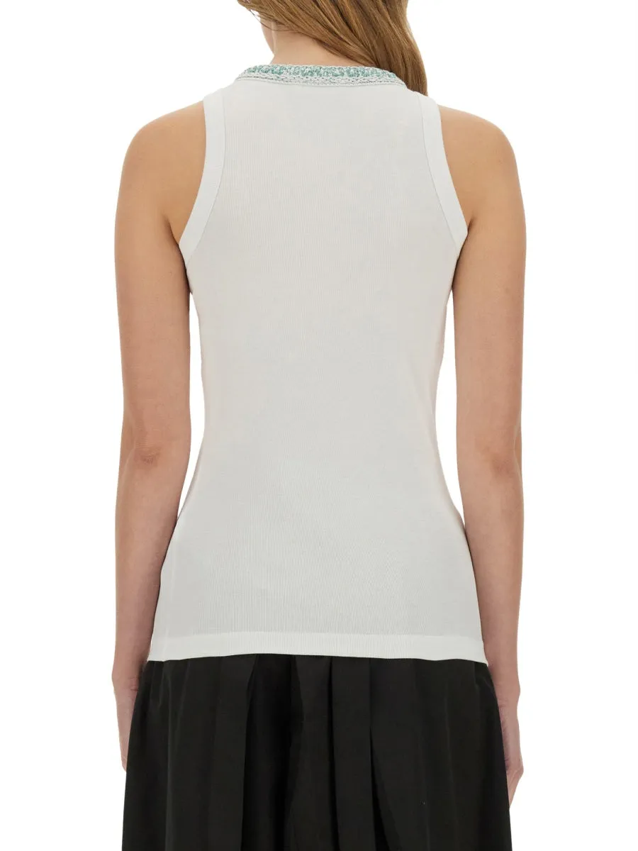 JERSEY TANK TOP sold by Lord & Taylor product image thumbnail 3