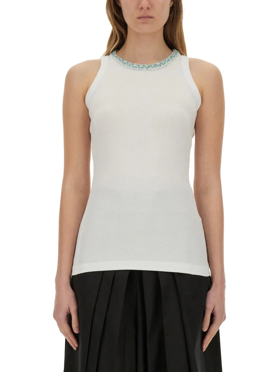 JERSEY TANK TOP sold by Lord & Taylor