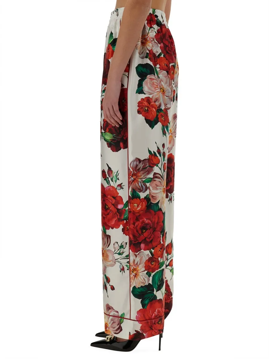 ROSE PRINT PAJAMA PANTS sold by Lord & Taylor product image thumbnail 4