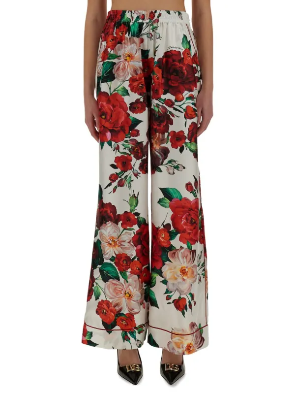 ROSE PRINT PAJAMA PANTS sold by Lord & Taylor
