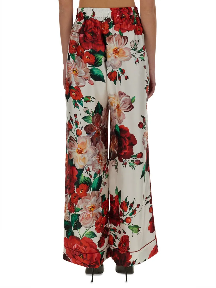 ROSE PRINT PAJAMA PANTS sold by Lord & Taylor product image thumbnail 3