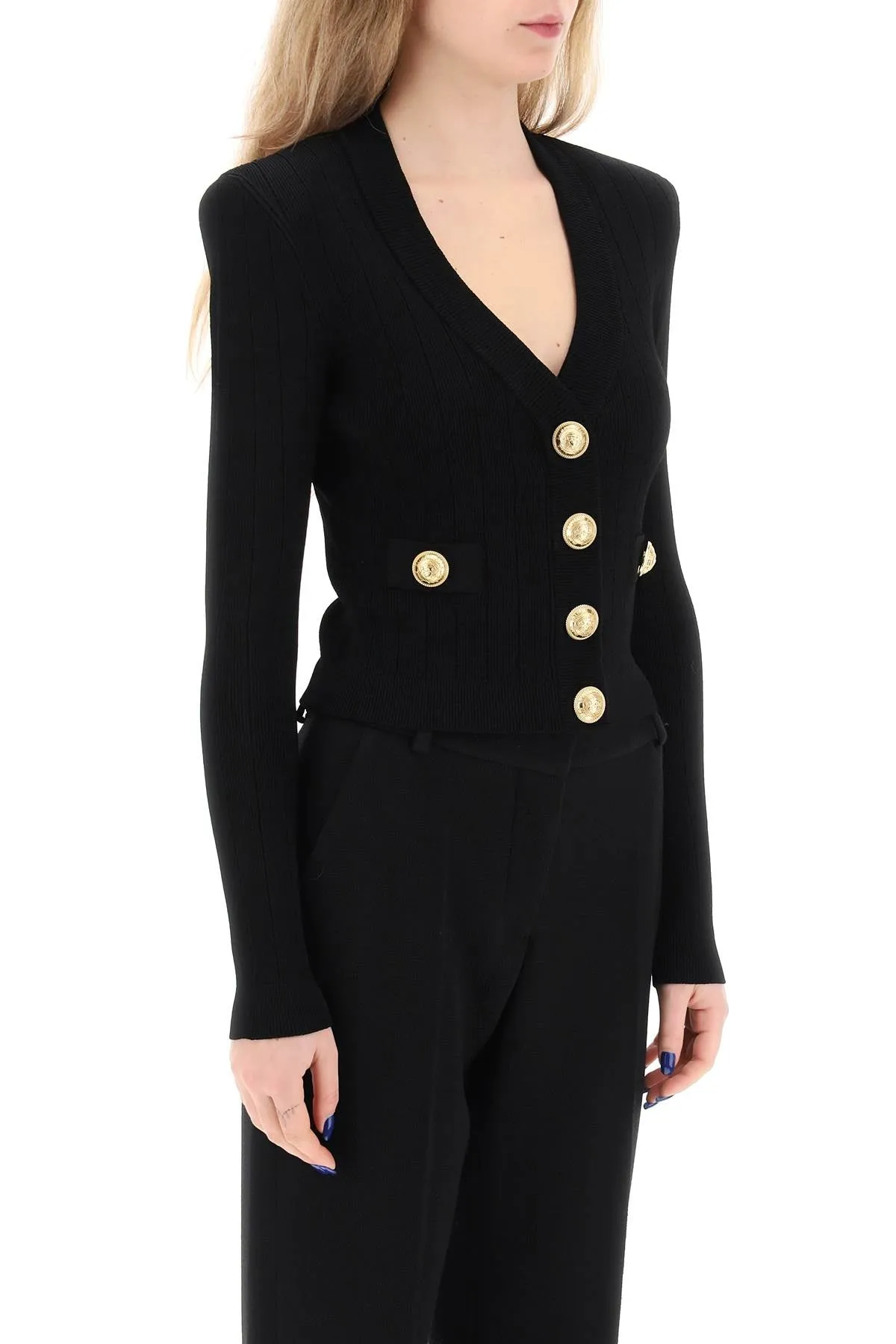 CROPPED CARDIGAN sold by Lord & Taylor product image thumbnail 2