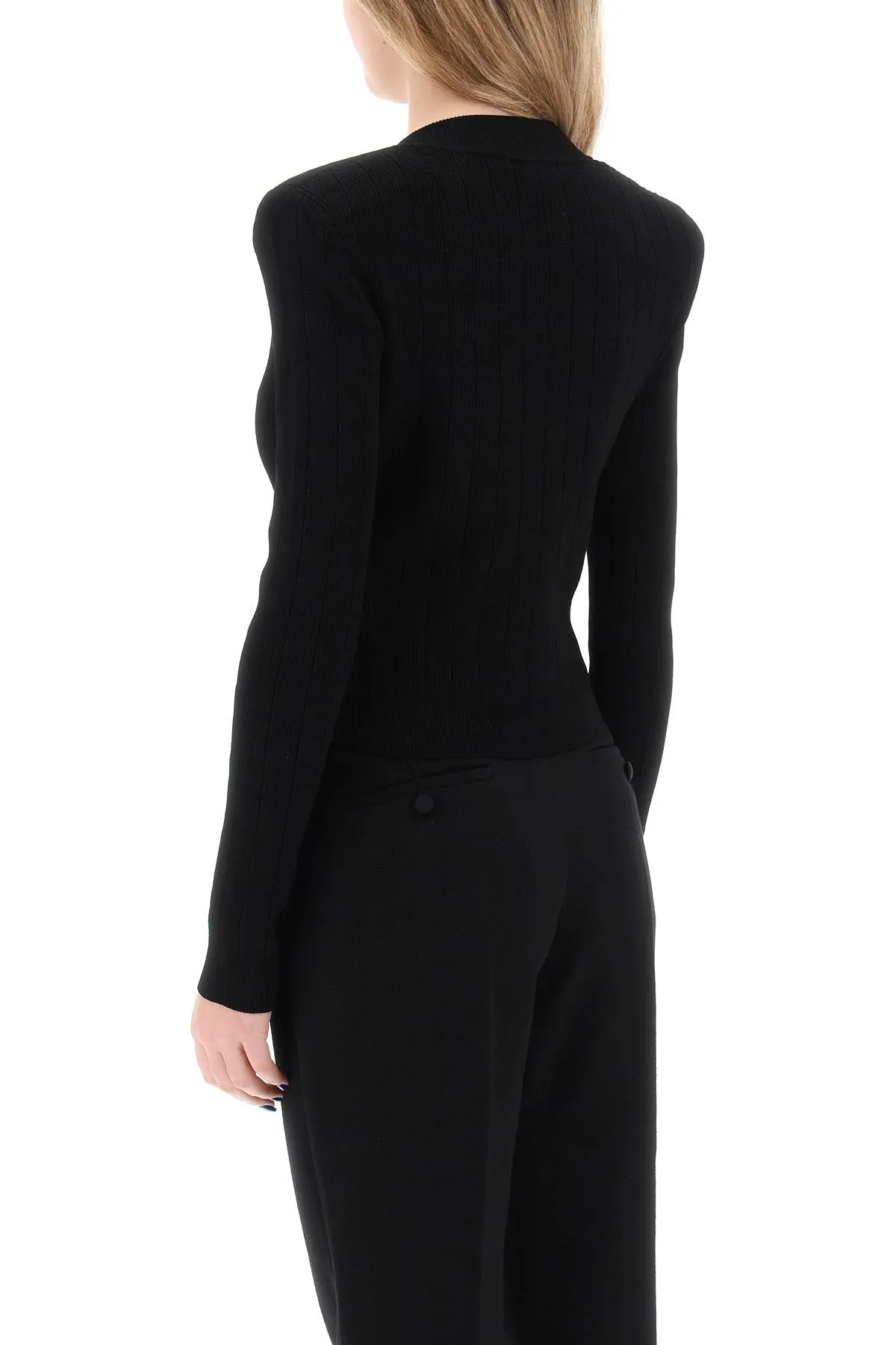 CROPPED CARDIGAN sold by Lord & Taylor product image thumbnail 3