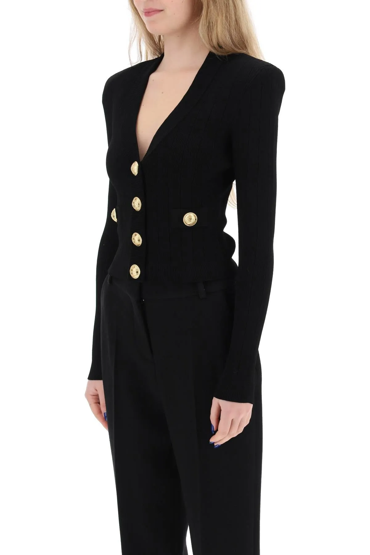 CROPPED CARDIGAN sold by Lord & Taylor product image thumbnail 4