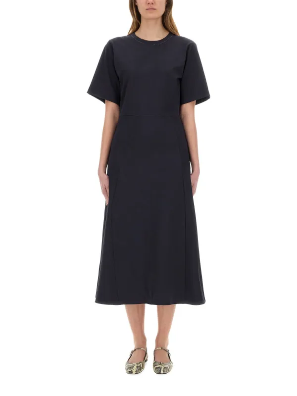 MIDI DRESS WITH LUREX sold by Lord & Taylor