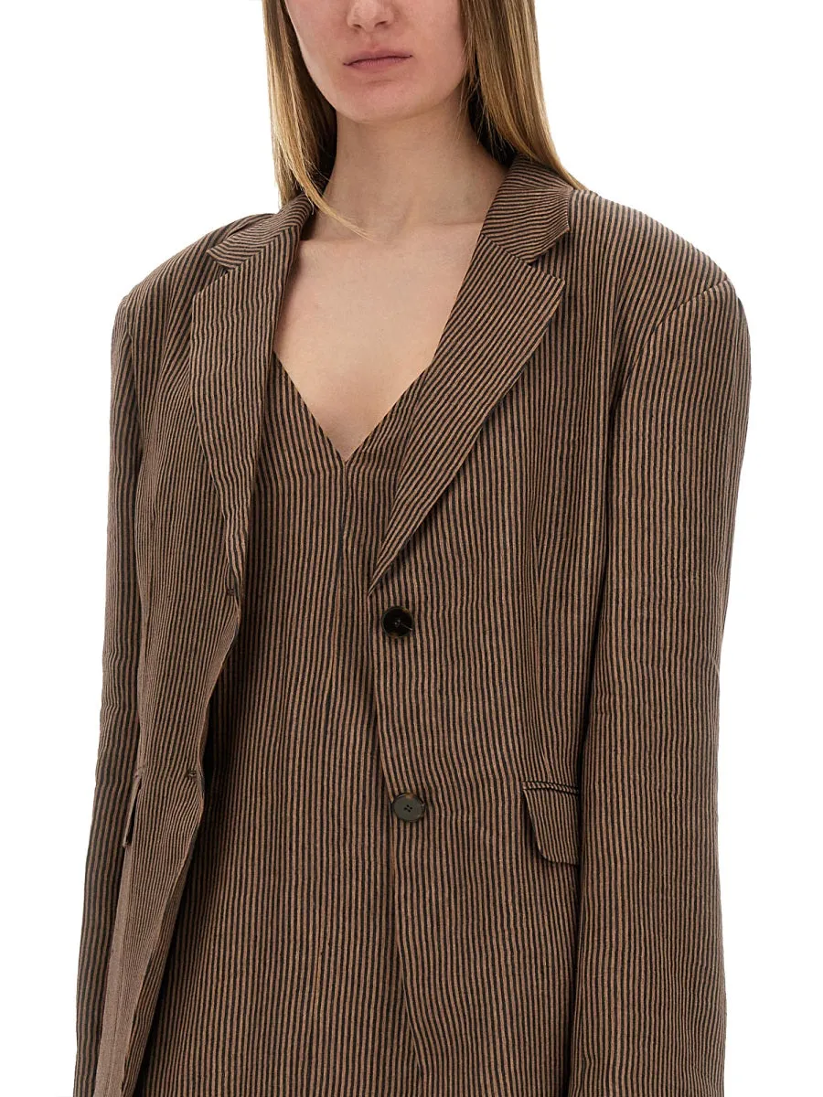 MICRO STRIPES BLAZER sold by Lord & Taylor product image thumbnail 4