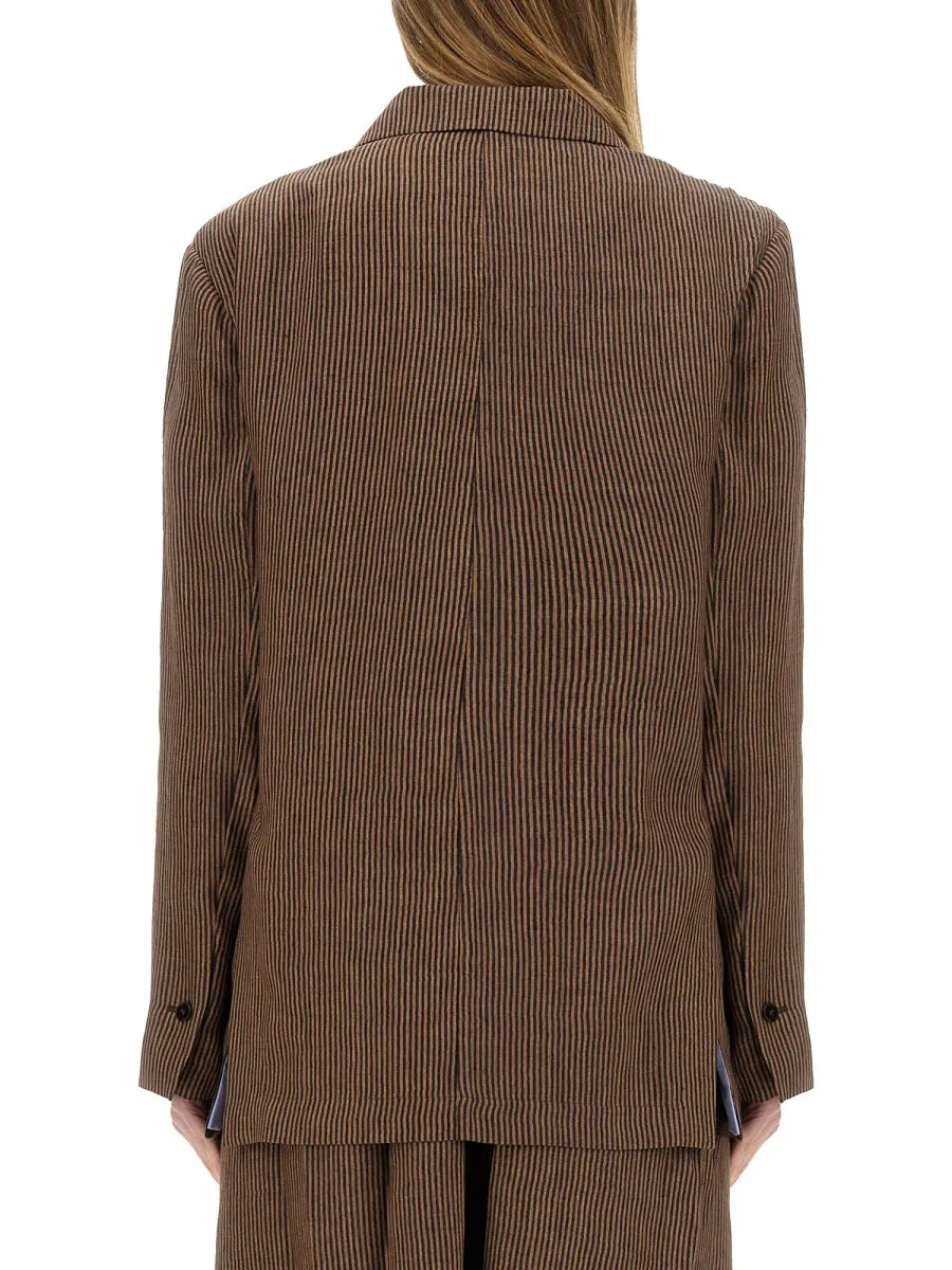 MICRO STRIPES BLAZER sold by Lord & Taylor product image thumbnail 3