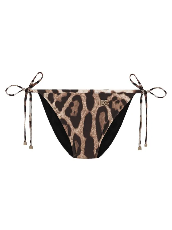 ANIMAL PRINT BIKINI BRIEFS sold by Lord & Taylor