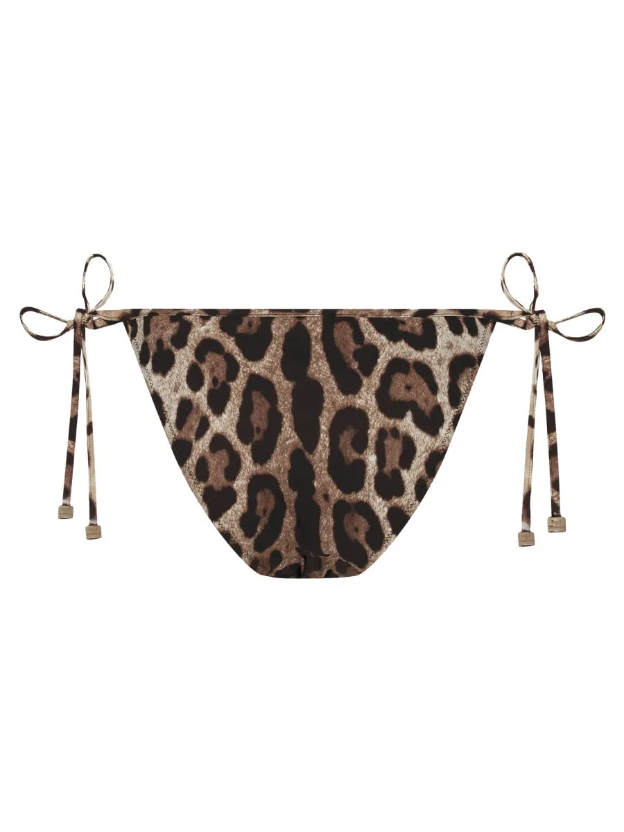 ANIMAL PRINT BIKINI BRIEFS sold by Lord & Taylor product image thumbnail 3