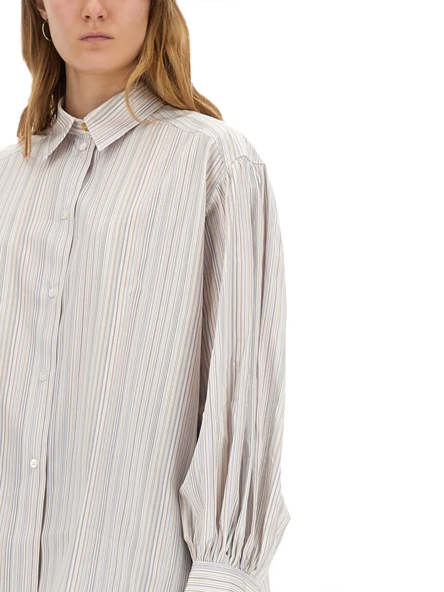 STRIPED SHIRT sold by Lord & Taylor product image thumbnail 4